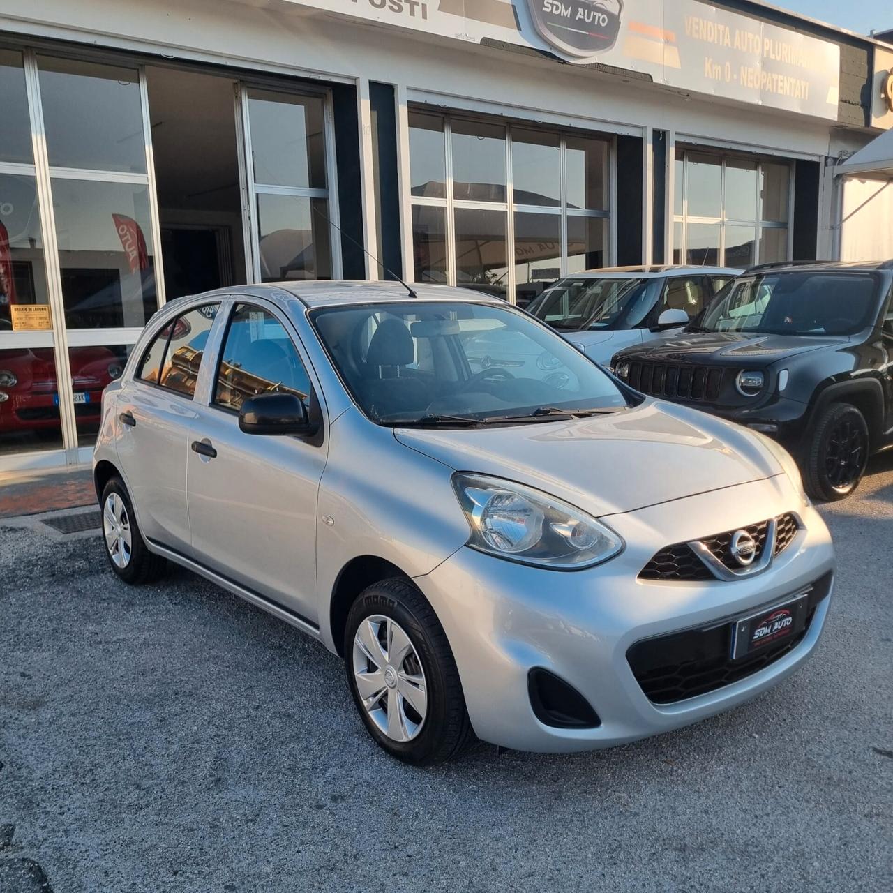 Nissan Micra 1.2 12V 5 porte Tekna