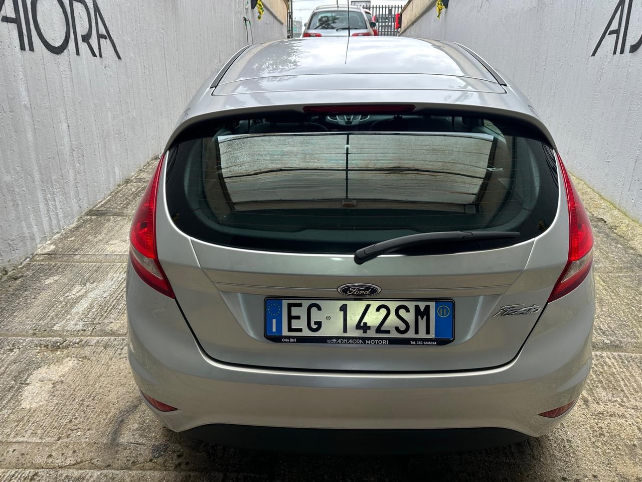 Ford Fiesta 1.4 TDCi 70CV 5 porte