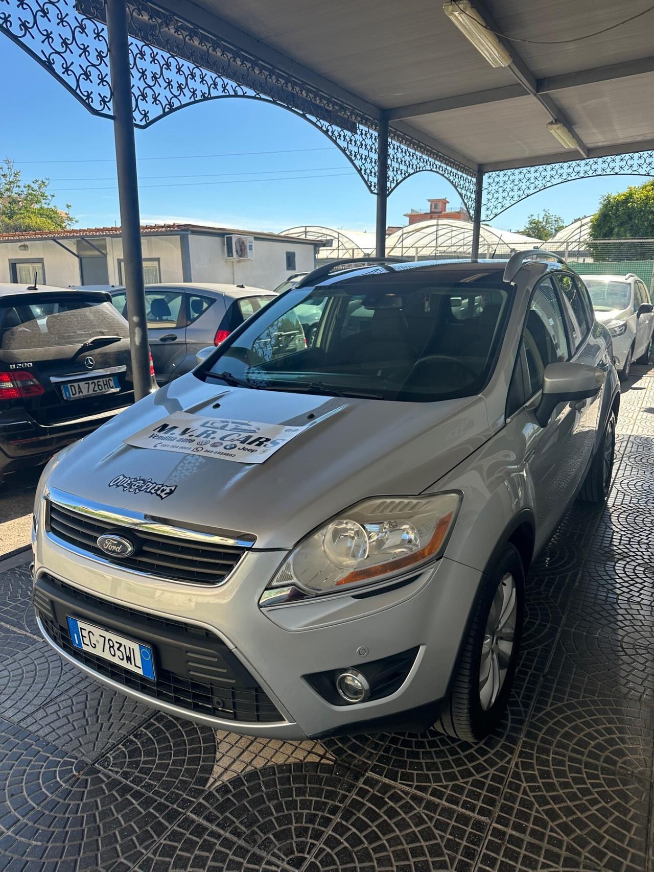 Ford Kuga 2.0 TDCi 163 CV 4WD Powersh.Titanium DPF