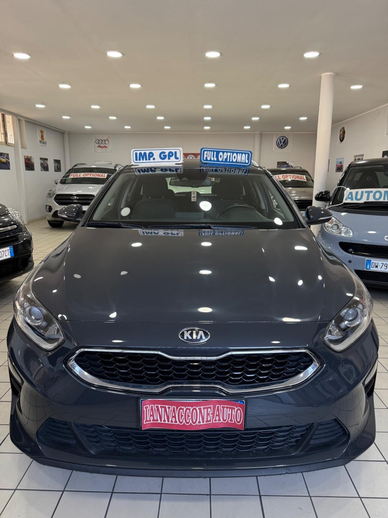 Kia Ceed sw 1.4 gpl 2019 nuova
