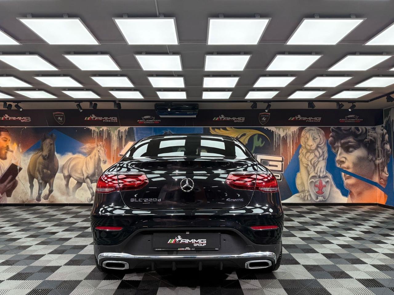 Mercedes-benz GLC 220 GLC Coupe 220 d Premium Plus 4matic (044)