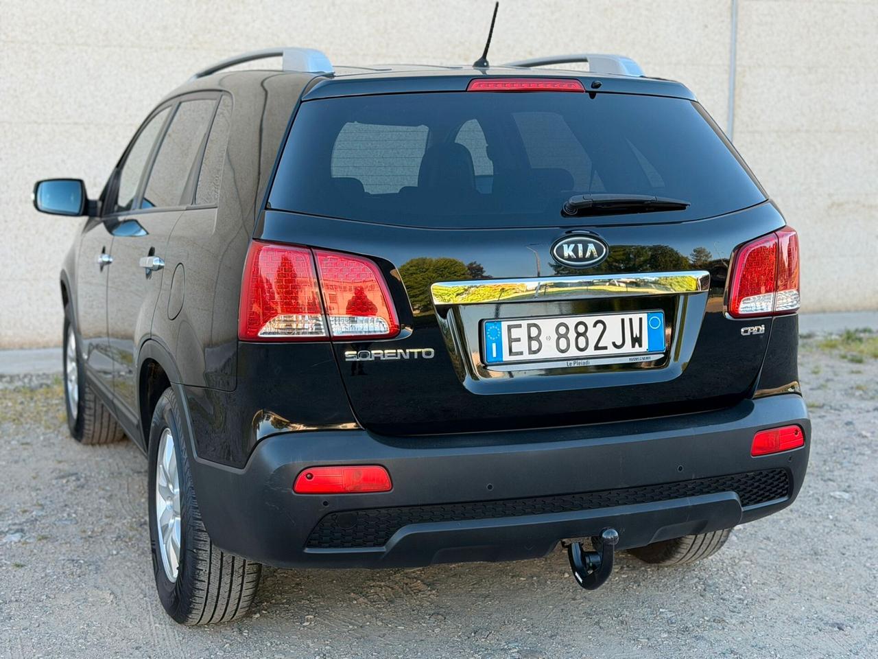 KIA SORENTO 2.2 EURO 5 GANCIO TRAINO 4WD