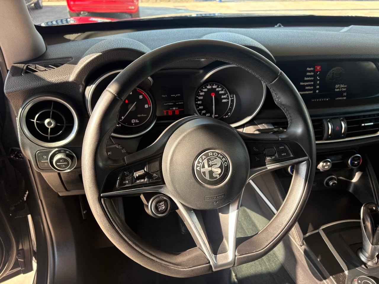 Alfa Romeo Stelvio 2.2 Turbodiesel 180 CV AT8 Q4 Executive