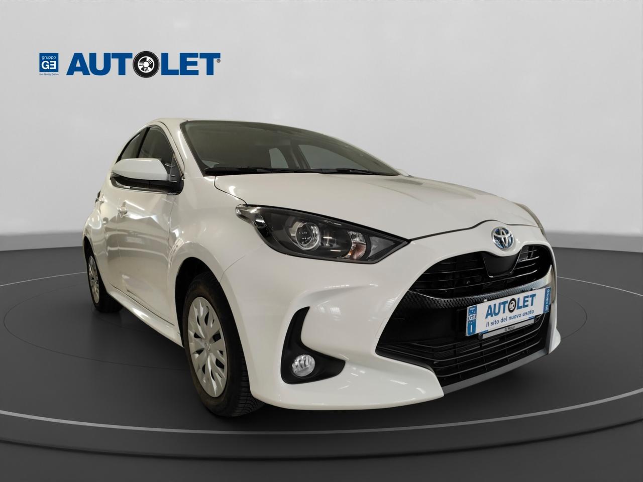 Toyota Yaris 1.5 Hybrid 5 porte Active