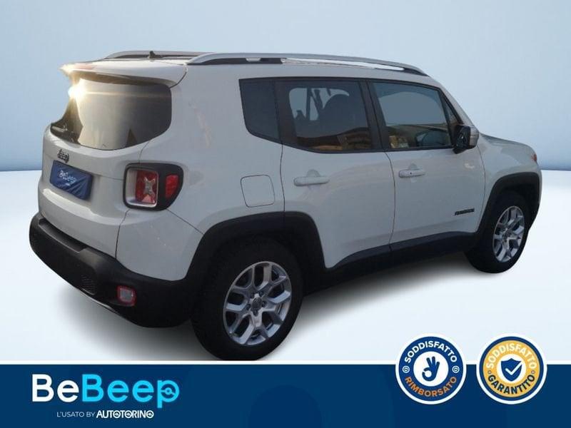 Jeep Renegade 1.4 M-AIR LIMITED FWD 140CV AUTO