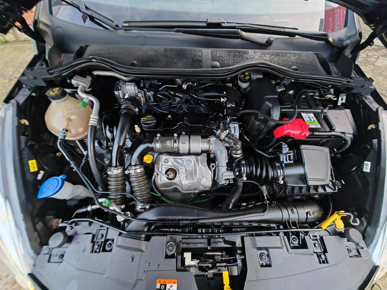 Ford Fiesta 1.5 diesel 10/2017 Cv85