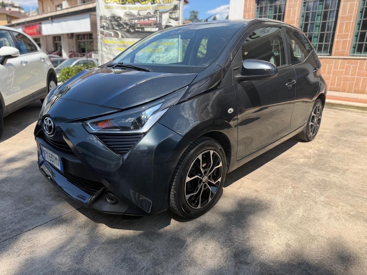 Toyota Aygo 1.0 benzina AUTOMATICA
