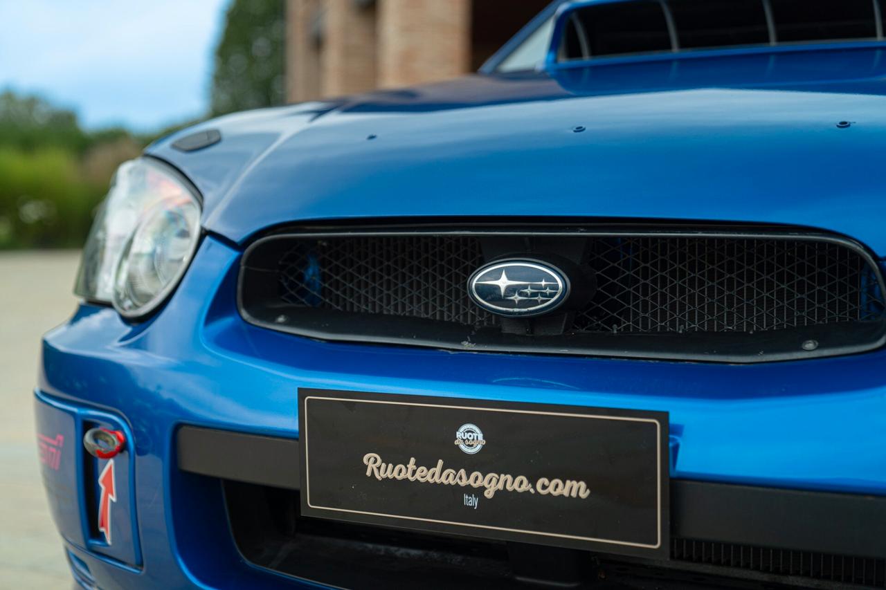 Subaru Impreza WRX sti - SBU00007