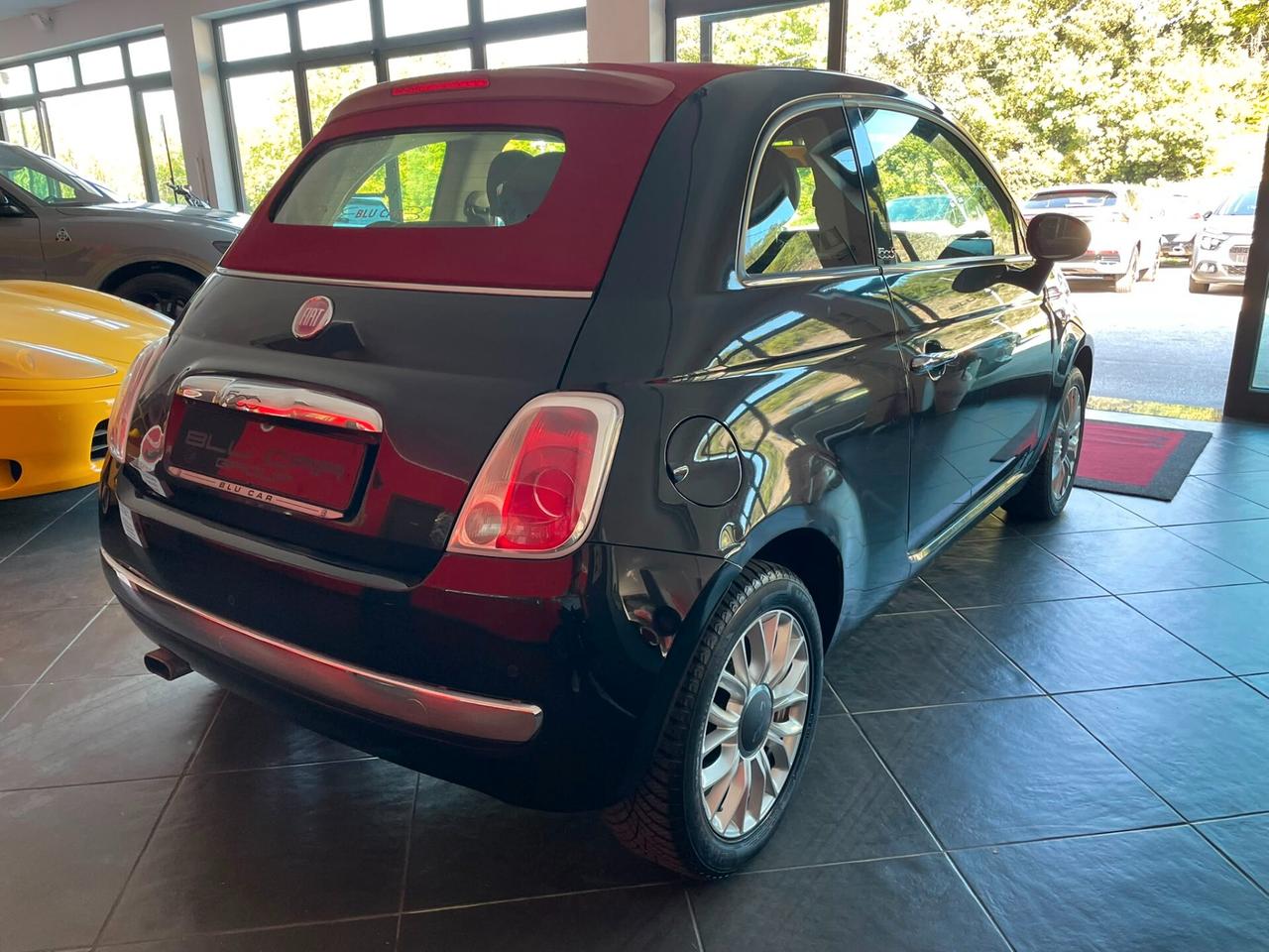 FIAT 500C 1.2 CABRIO LOUNGE 69cv