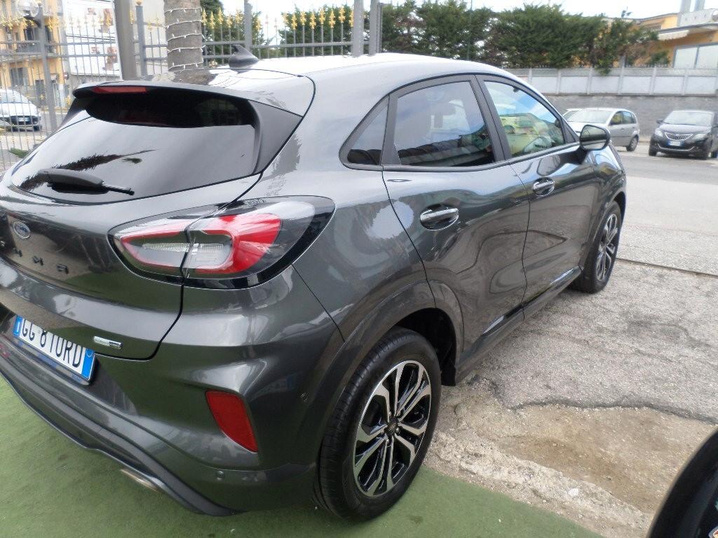 Ford Puma 1.0 EcoBoost 125 STLINE HYBR