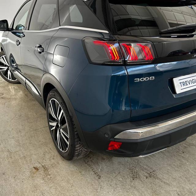 PEUGEOT 3008 Hybrid 225 e-EAT8 GT Pack TETTO APRIBILE