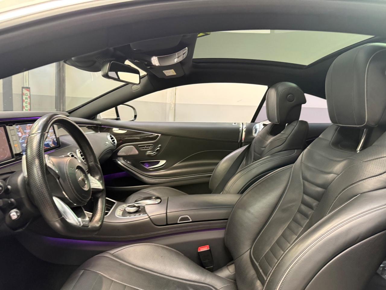 Mercedes-benz S 500 S500 AMG-FULL OPTIONAL-COUPÉ