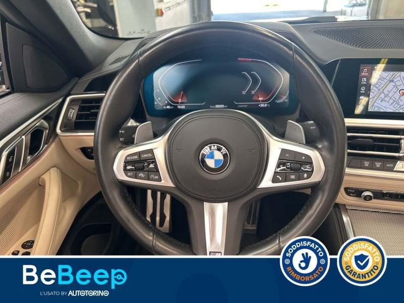 BMW Serie 4 Cabrio 420I CABRIO MSPORT AUTO