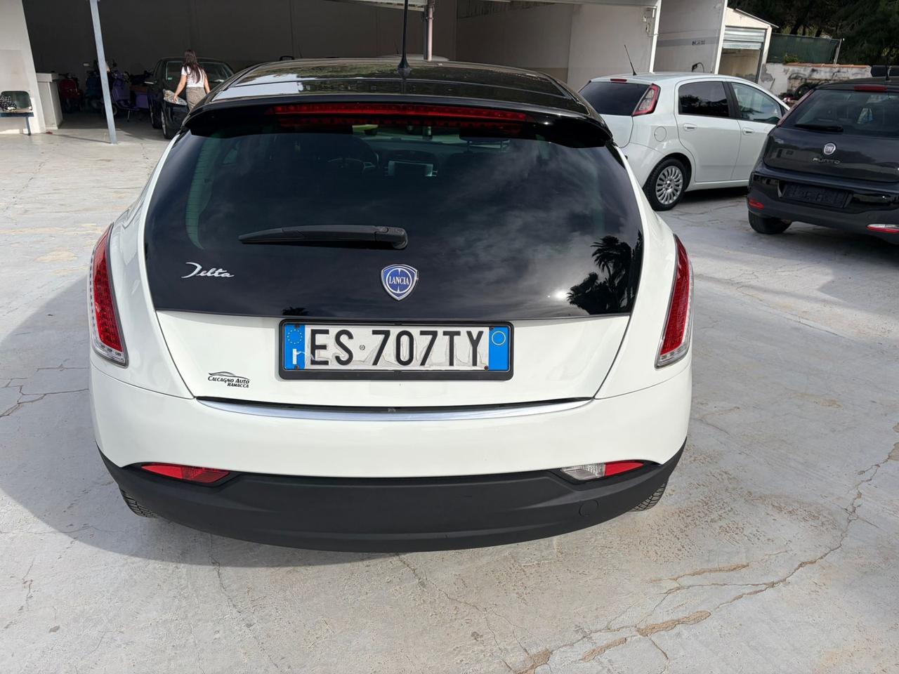 Lancia Delta 1.6 MJT DPF Selectronic Platinum