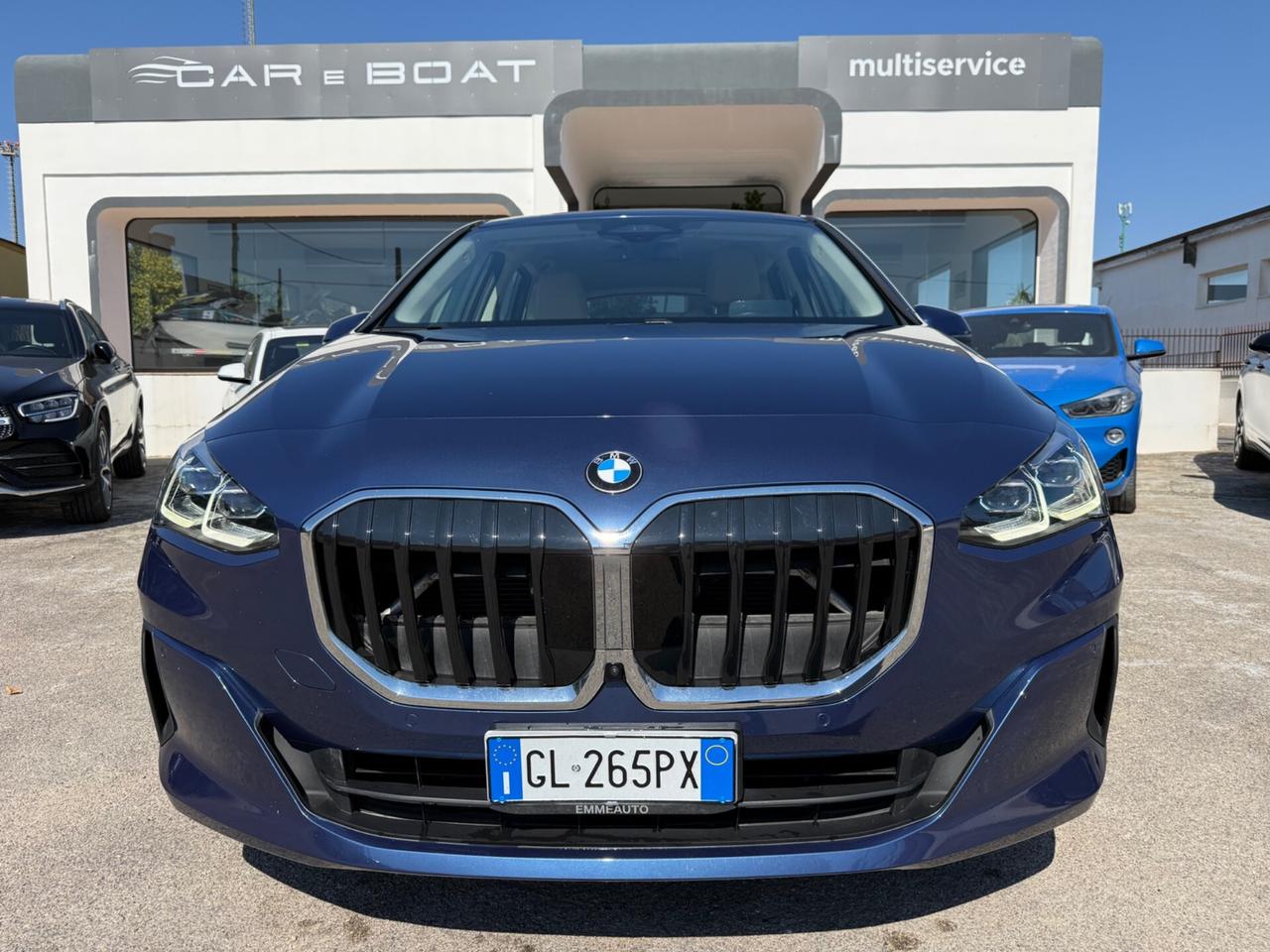 Bmw 2er Active Tourer 218d Luxury