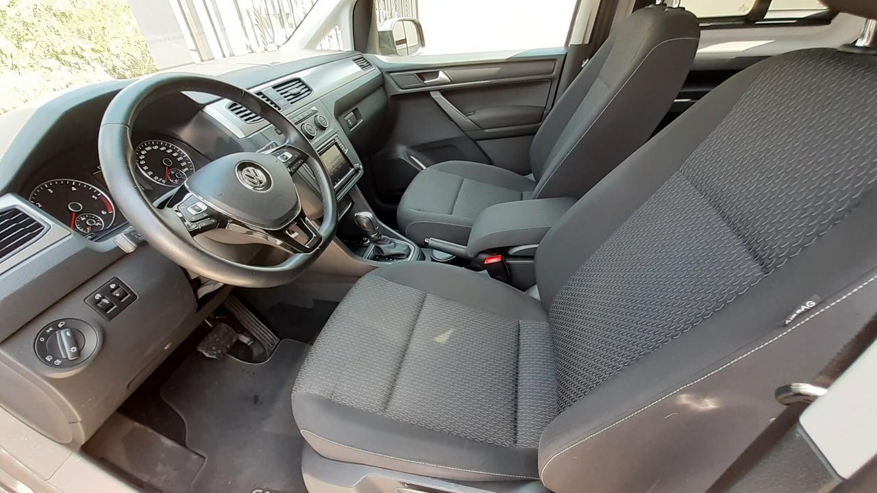 Caddy trasporto disabili pedana DSG AUTO TDI