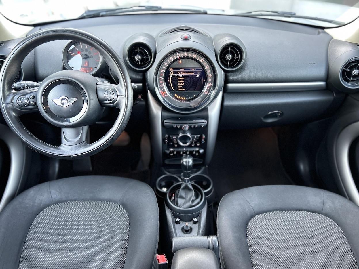 Mini Cooper D Countryman 2.0 Diesel 110CV E6 Automatica - 2015