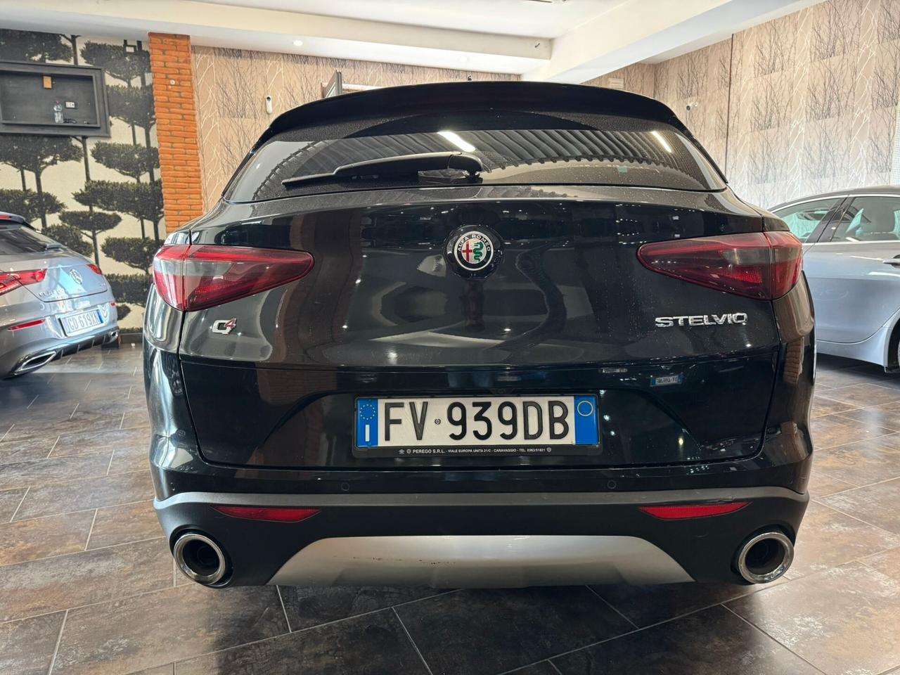 Alfa Romeo Stelvio 2.2 Turbodiesel 210 CV AT8 Q4 Super