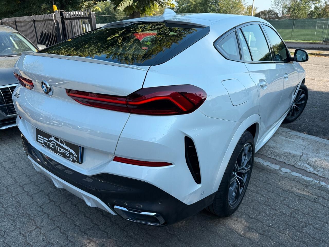 Bmw X6 xDrive30d 48V Msport