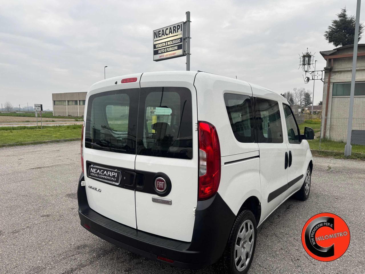 Fiat Doblo 1.3 MJT PC TN COMBI N1 E6D 5 POSTI AUTOCARRO+IVA-