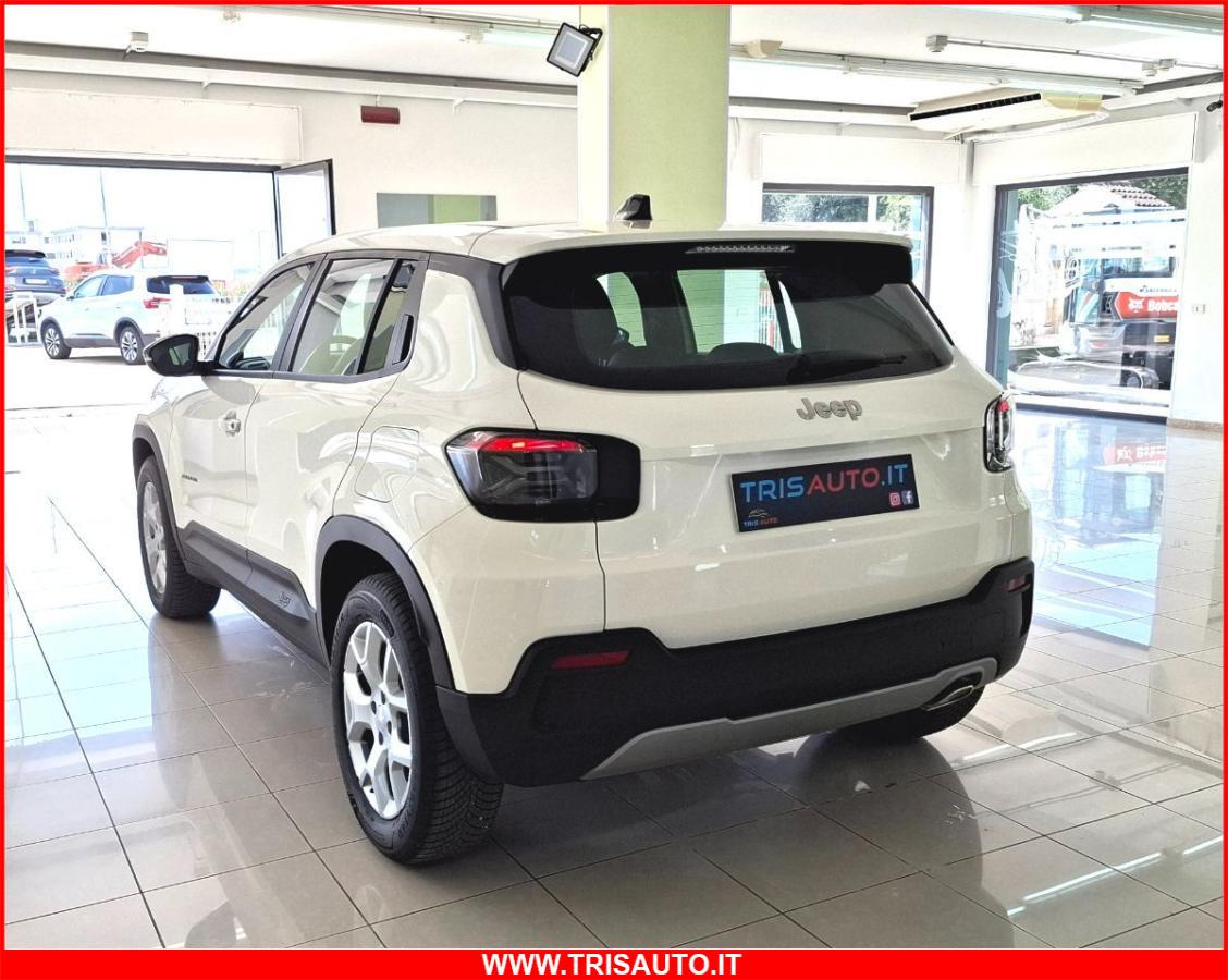 JEEP Avenger 1.2T Mhev E-dct Altitude NEOPATENTATI (FULL LED+PELLE)