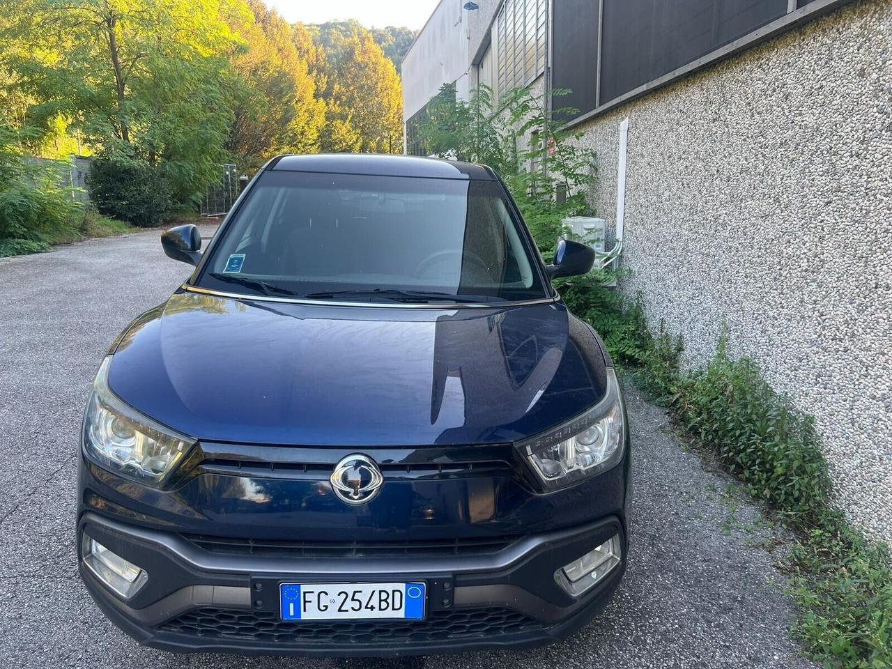 Ssangyong XLV 1.6d 2WD Limited MOTORE BLOCCATO