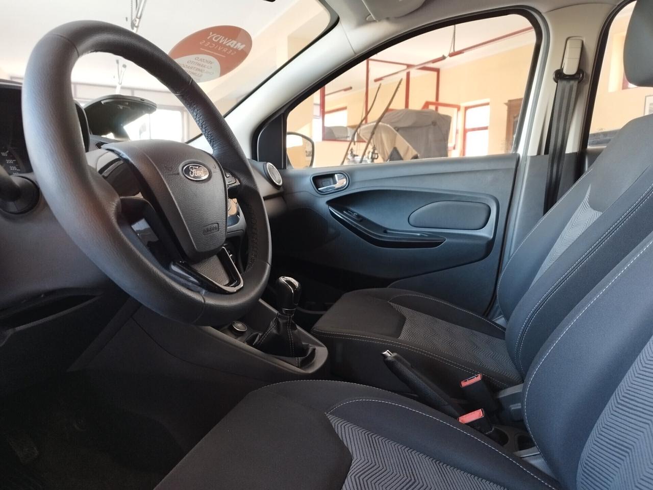 Ford Ka Ka+ 1.2 8V 71CV