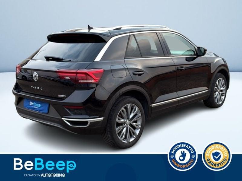Volkswagen T-Roc 2.0 TDI STYLE 4MOTION