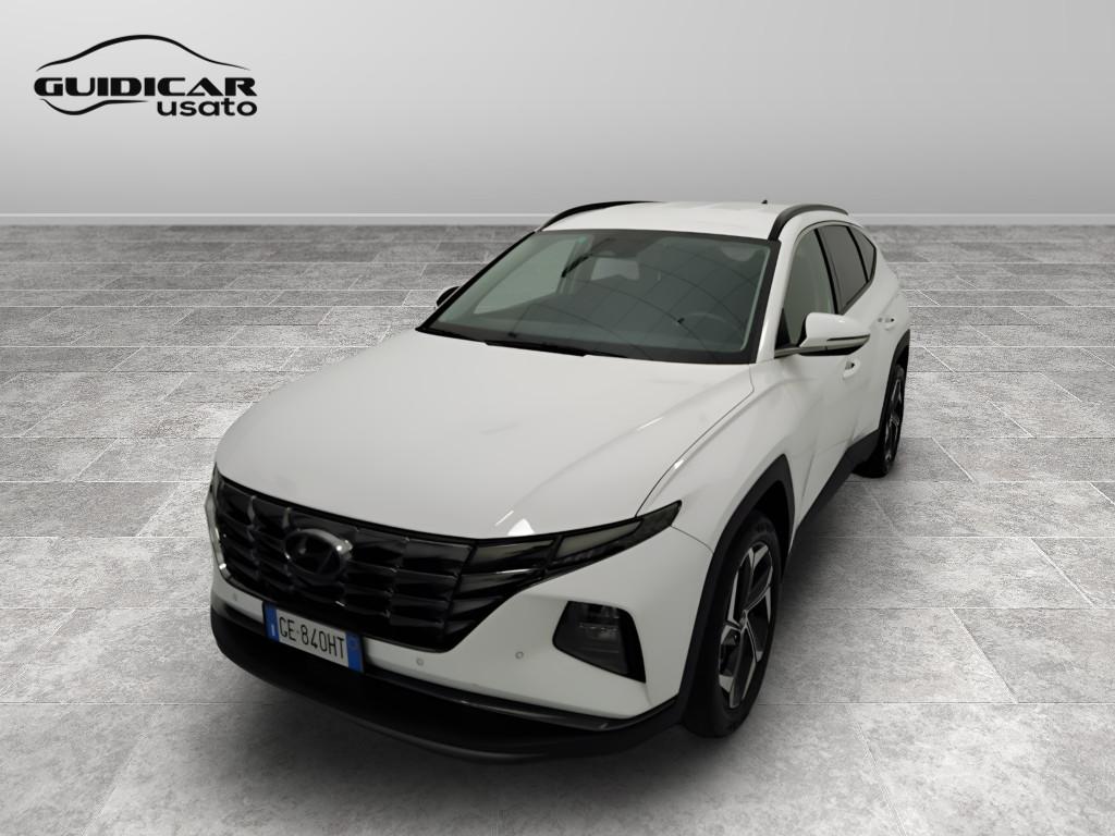 HYUNDAI Tucson III 2021 - Tucson 1.6 hev Exellence 4wd auto