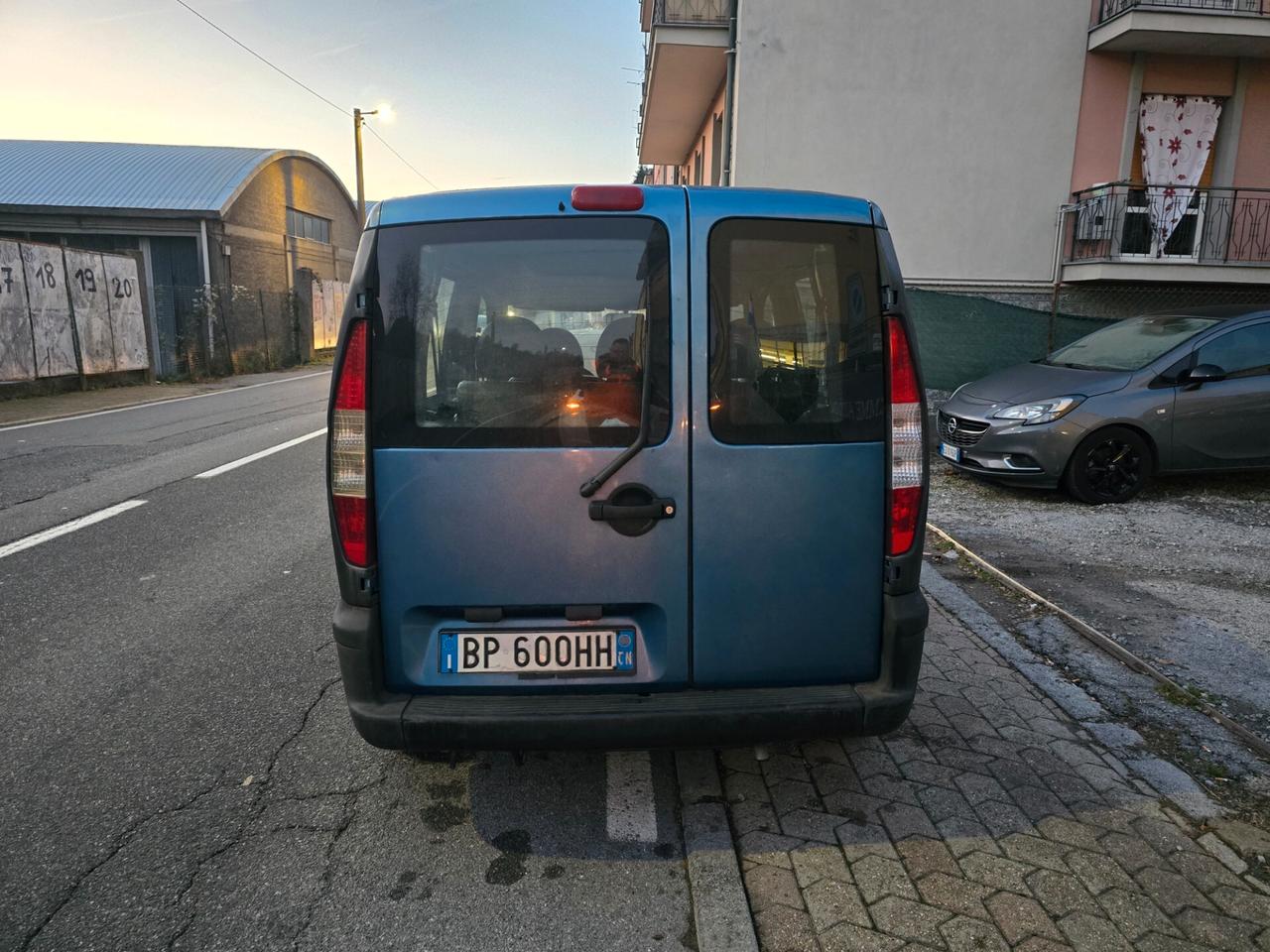 Fiat Doblo 1.2i cat ELX GPL 2032