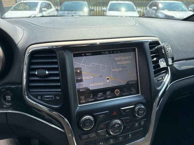 Jeep Grand Cherokee Grand Cherokee 3.0 V6 CRD 250 CV Multijet II Overland