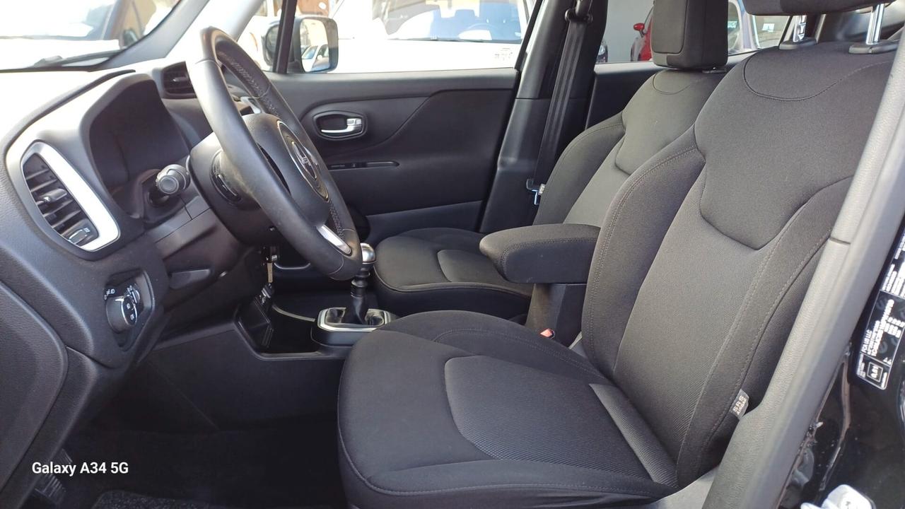 Jeep Renegade 1.6 Mjt 130 CV BLACK EDITION