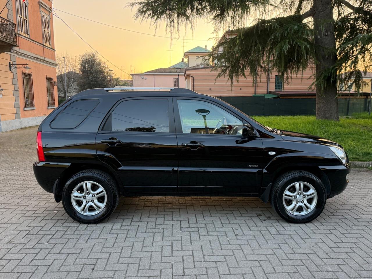 Kia Sportage 2.0i GPL Active 4x4 unico proprietario