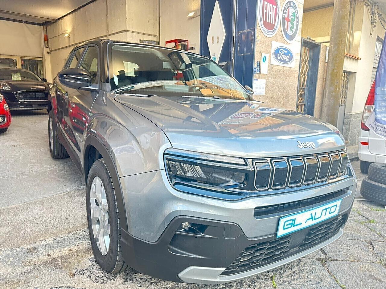 JEEP AVENGER E-HYBRID Avenger longitude 1.2 110cv DCT MHEV
