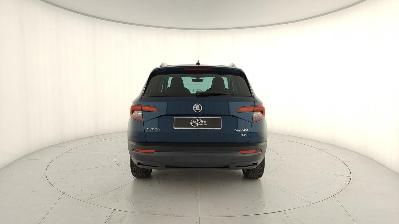 SKODA Karoq 2.0 tdi Style 4x4 dsg