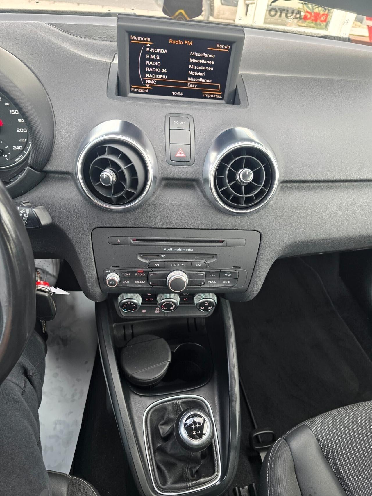 Audi A1 SPB 1.6 TDI 105 CV Ambition