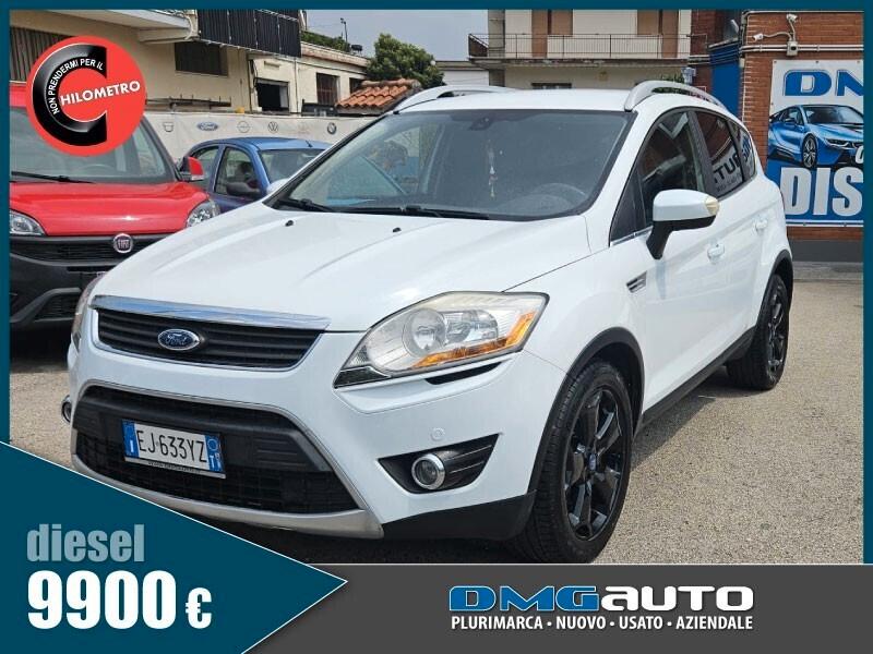 Ford Kuga 2.0 TDCi 163 CV 4WD Powersh.Titanium DPF