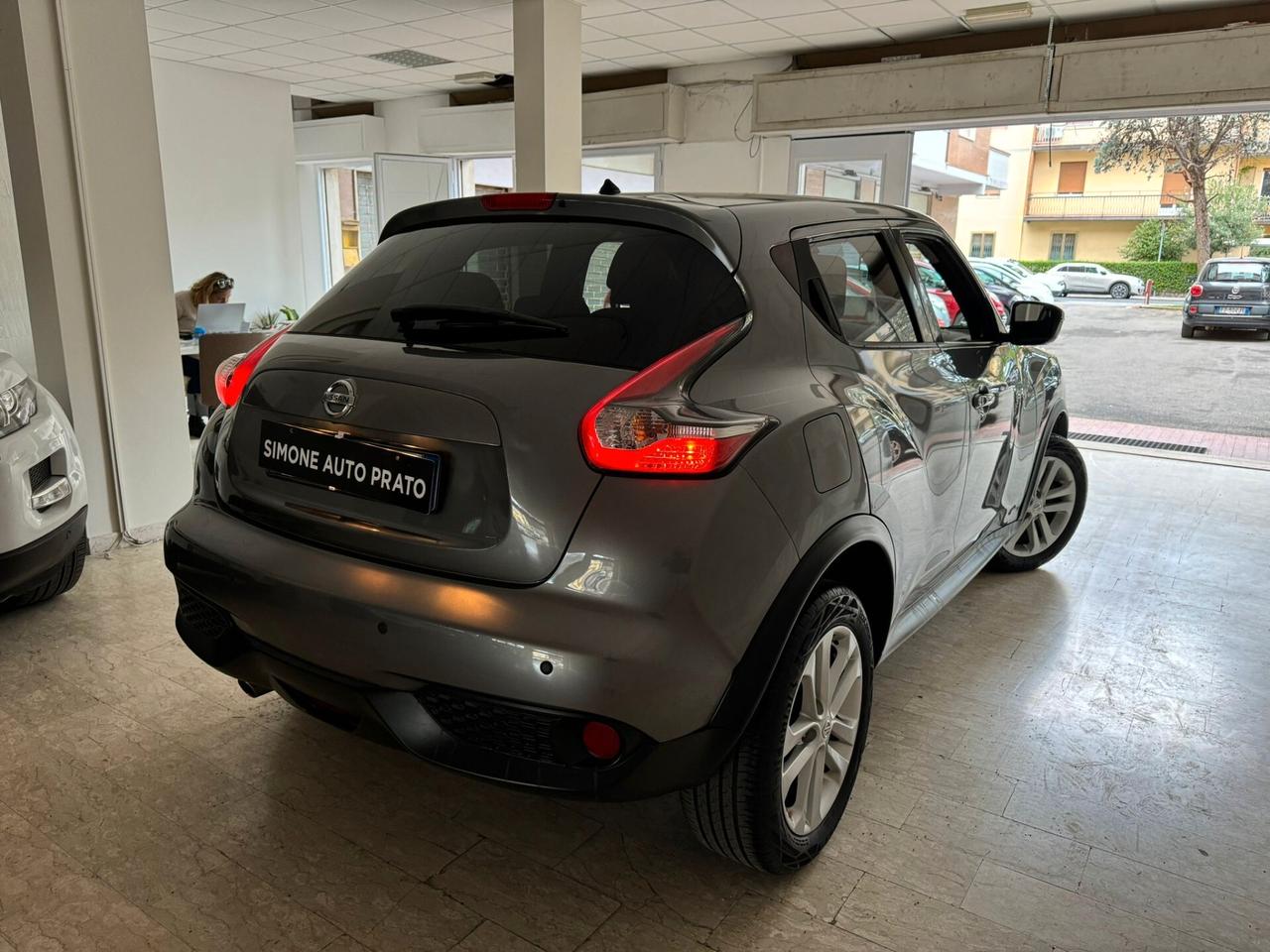 Nissan Juke 1.6 CVT Acenta