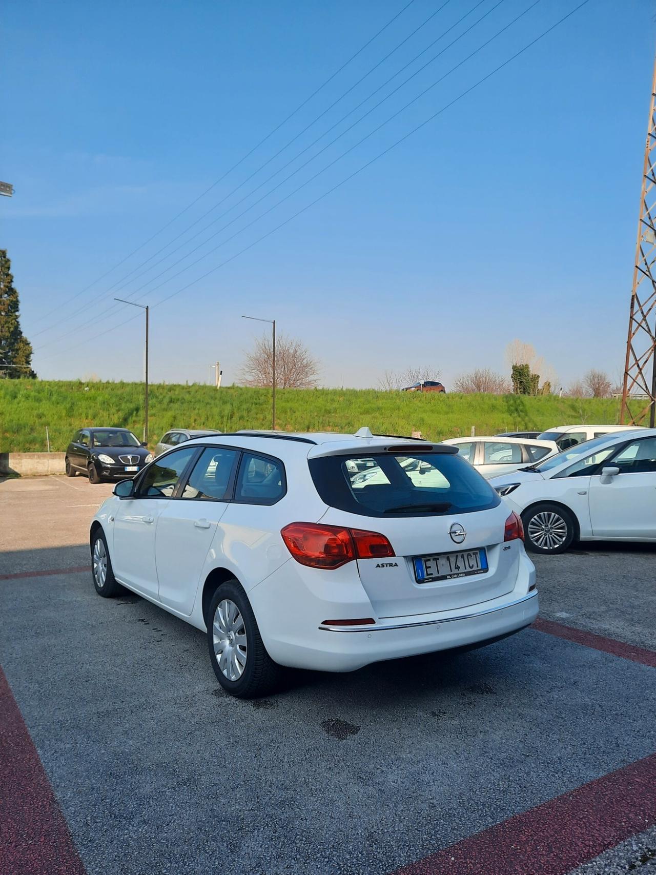 Opel Astra 1.7 CDTI 110CV 5 porte Elective