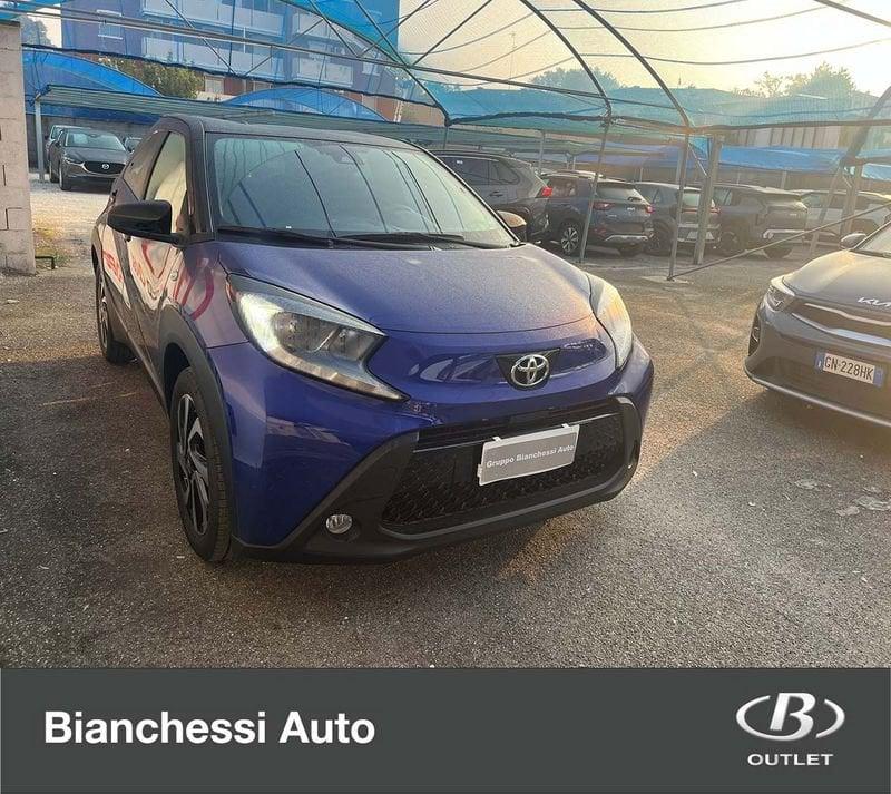 Toyota Aygo X Aygo X 1.0 VVT-i 72 CV 5 porte Trend
