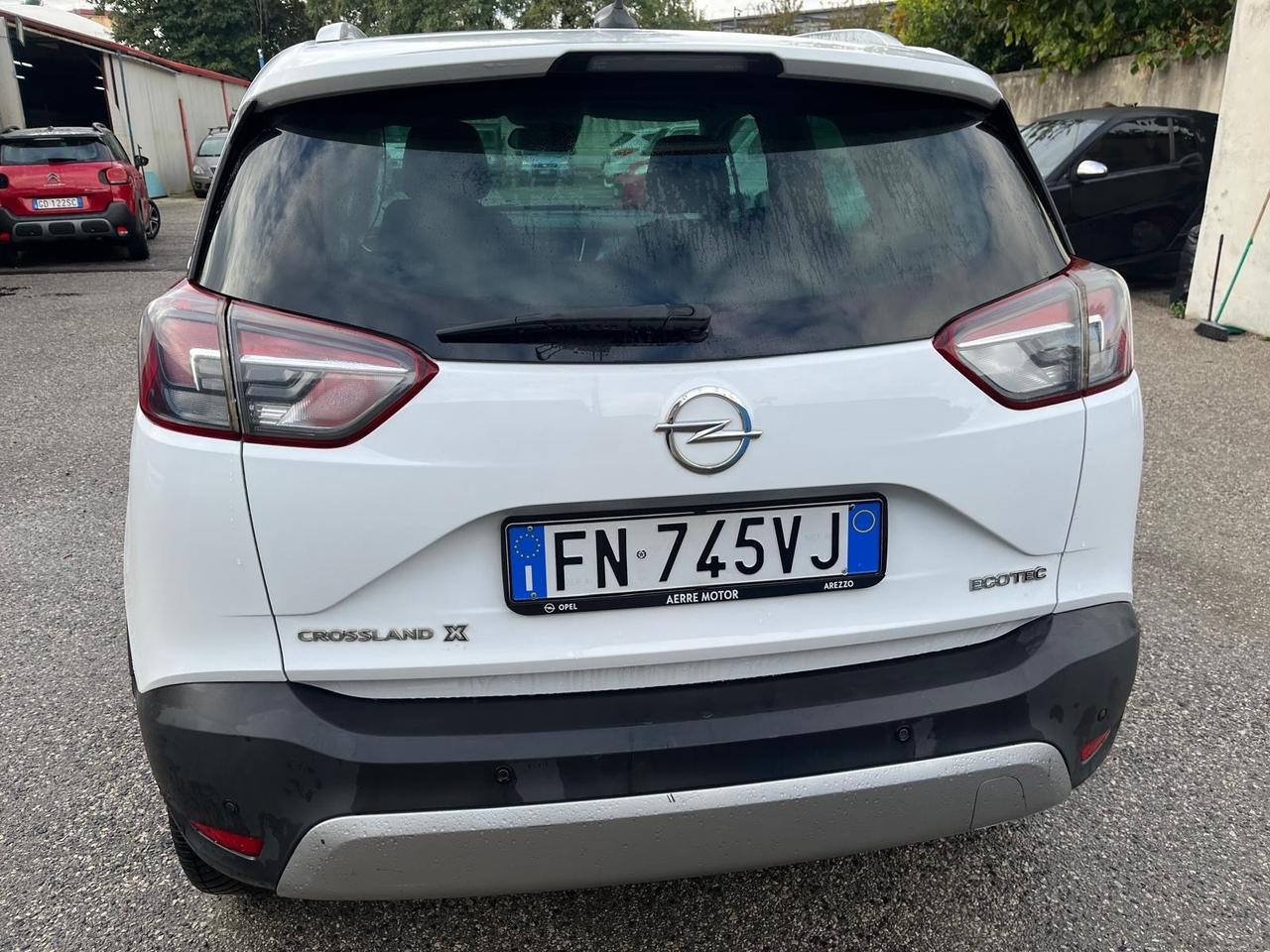 Opel crossland 1.2/110 cv - km 60000-2018