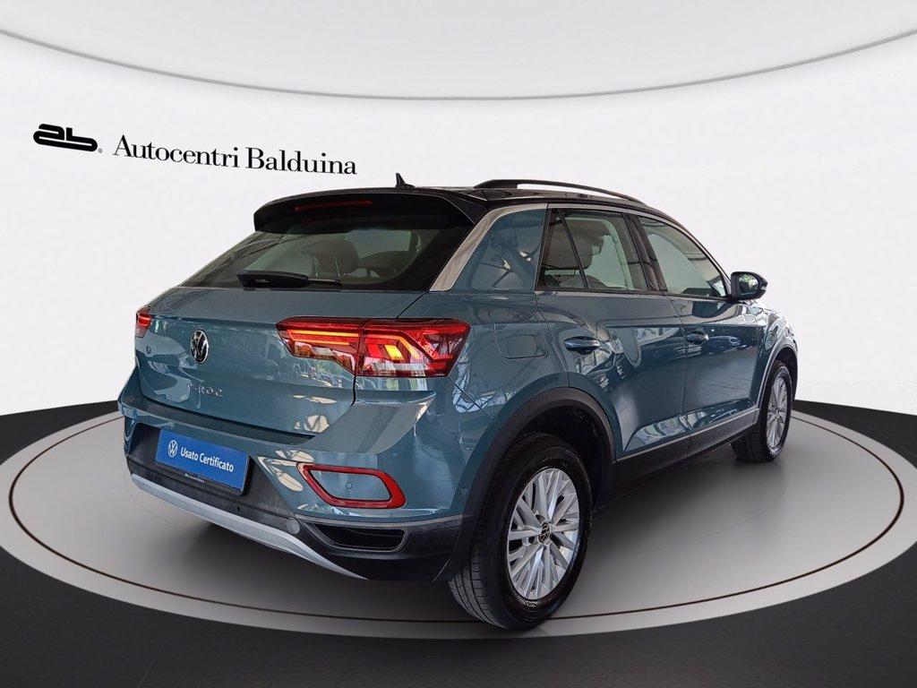 VOLKSWAGEN T-roc 2.0 tdi life 150cv dsg del 2022