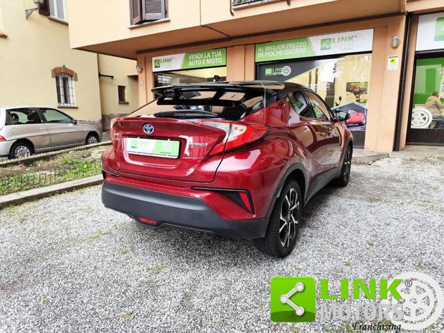 TOYOTA C-HR 1.8 Hybrid E-CVT Active GARANZIA INCLUSA