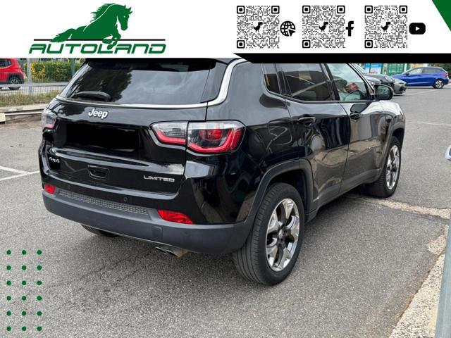 JEEP Compass 2.0 Multijet II 4WD Limited 140CvEuro 6d