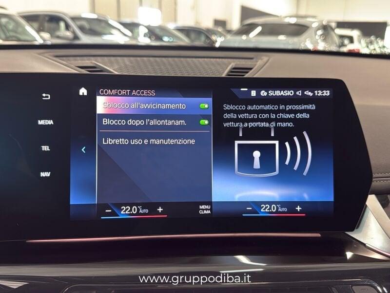 BMW X1 U11 xdrive20d mhev 48V X-Line auto