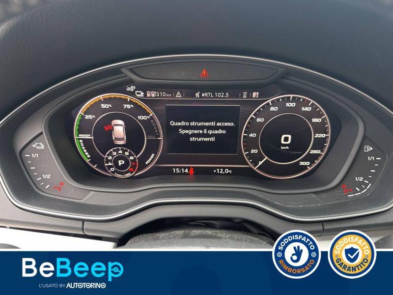 Audi Q5 50 2.0 TFSI E S LINE PLUS QUATTRO 299CV S-TRONI