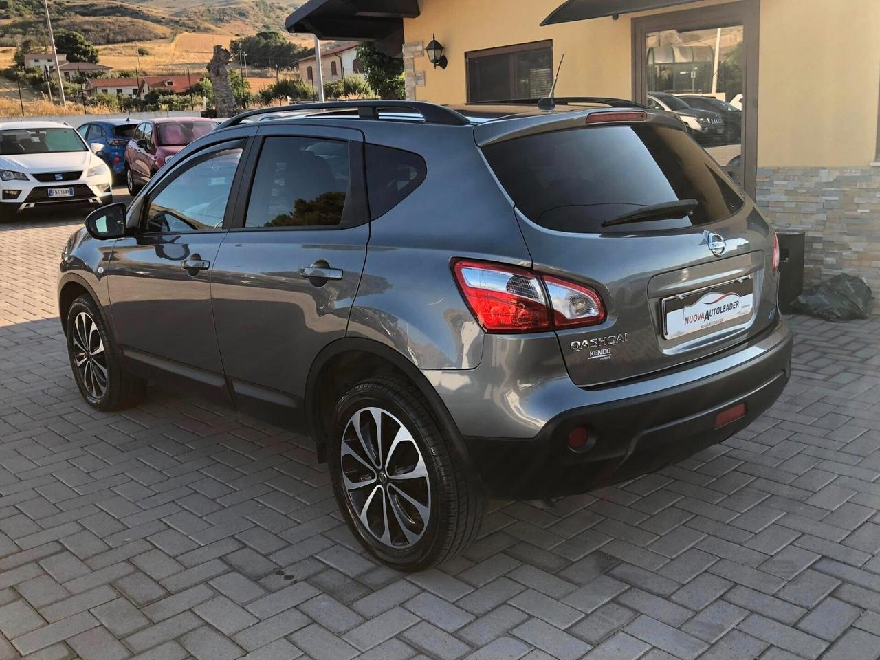 Nissan Qashqai 1.6 dCi Tekna 360 2013 FULL
