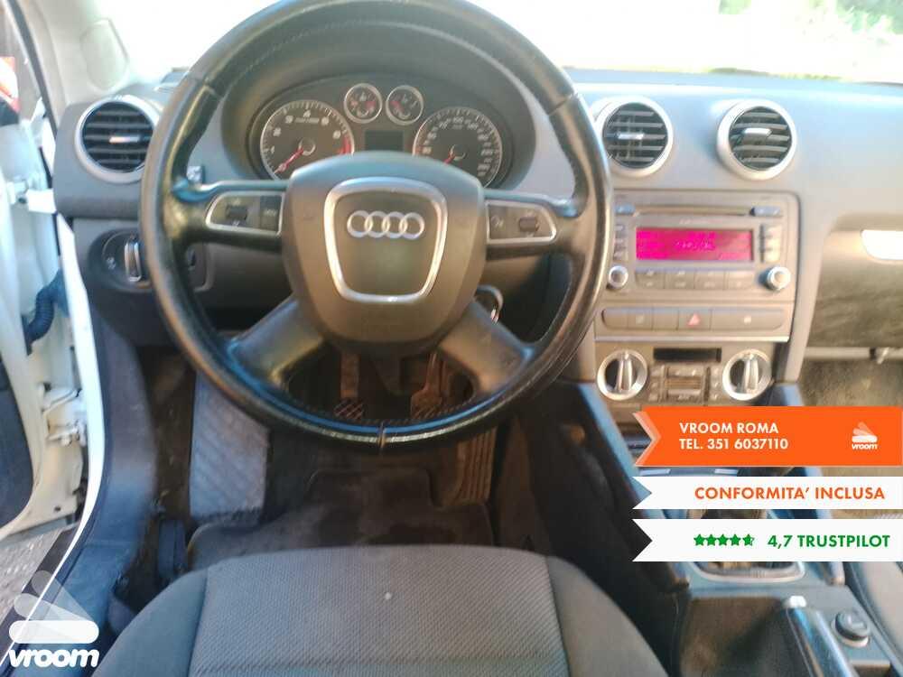 AUDI A3 2ª serie A3 1.8 TFSI Ambition