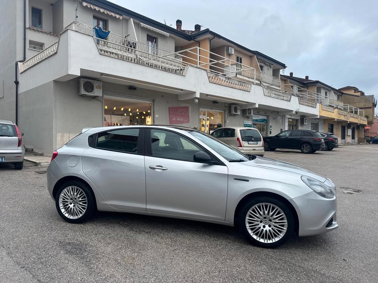 Alfa Romeo Giulietta 1.4 Turbo 120 CV GPL Distinctive GARANZIA