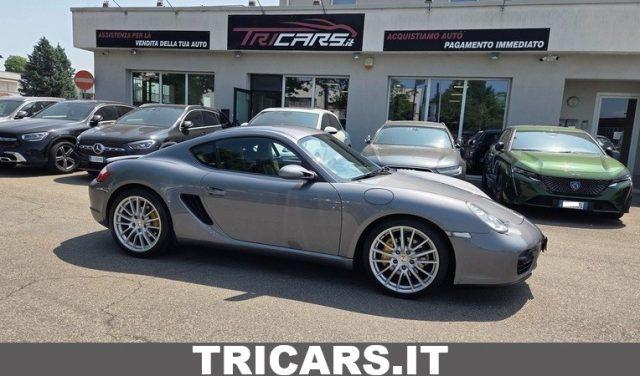 PORSCHE Cayman 3.4 S MAUALE - PERMUTE